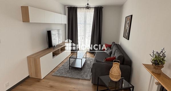 Location Appartement meublé 2 pièces 41 m² - Colombes 92700