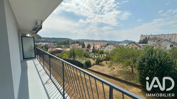 Appartement à vendre 5 pièces 70,63 m² Besançon