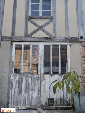 Maison de ville idéale pour un projet de rénovation avec de belles perspectives d'aménagement