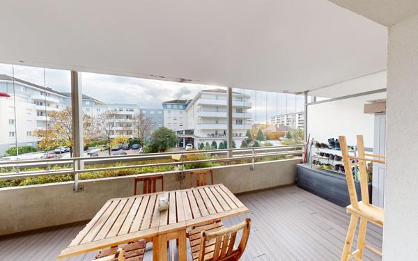 Appartement à vendre    3 pièces • 64,01 m2 Meythet