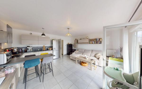 Appartement à vendre    3 pièces • 64,01 m2 Meythet