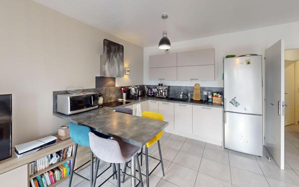 Appartement à vendre    3 pièces • 64,01 m2 Meythet