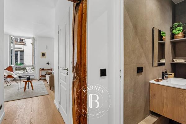 Paris 6ème, Appartement 1 Chambre -  44 m² à vendre