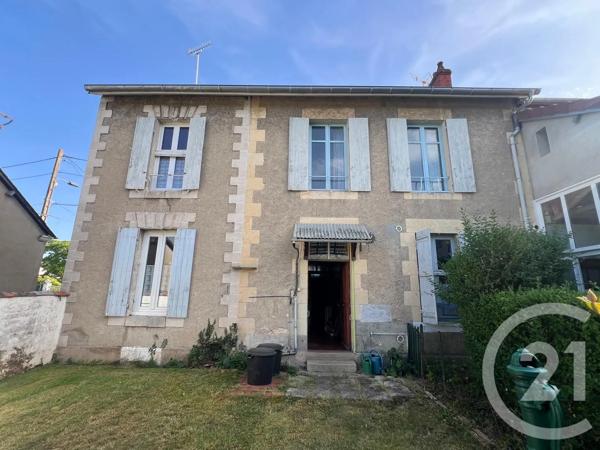 Maison à vendre  6 pièces - 126,30 m 2   NEVERS  - 58