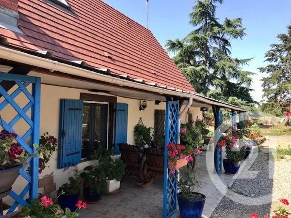 Maison à vendre  6 pièces - 126,30 m 2   NEVERS  - 58