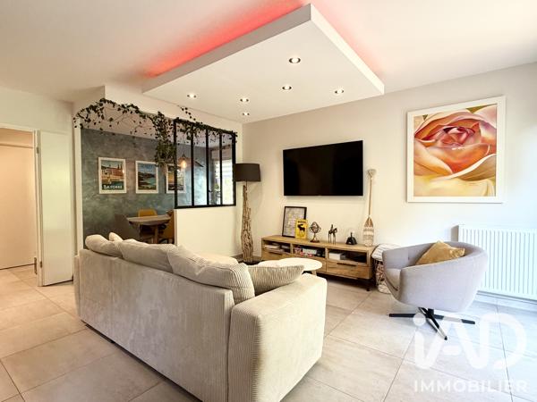 Appartement à vendre 4 pièces 78 m² Émerainville