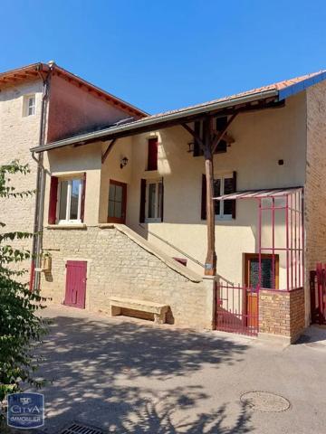 Appartement à louer 3 pièces 57.39m² Chardonnay (71700)