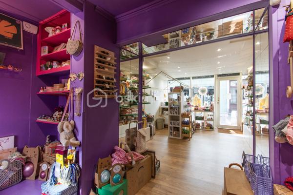 Local commercial de 27,60 m²