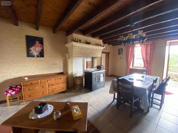 Maison rurale à vendre à Saint-Maurice-la-Souterraine en Creuse (23300), ref :