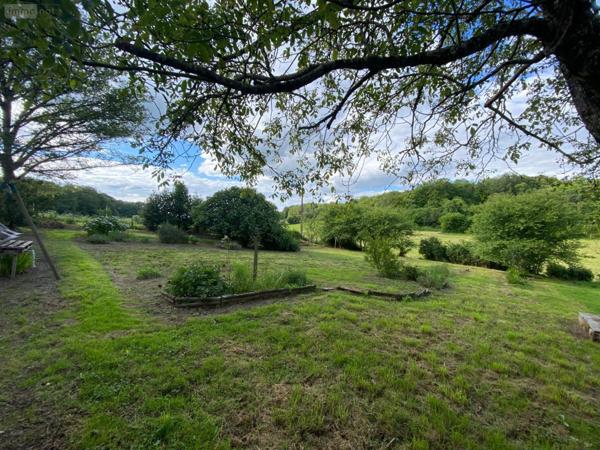 Maison rurale à vendre à Saint-Maurice-la-Souterraine en Creuse (23300), ref :