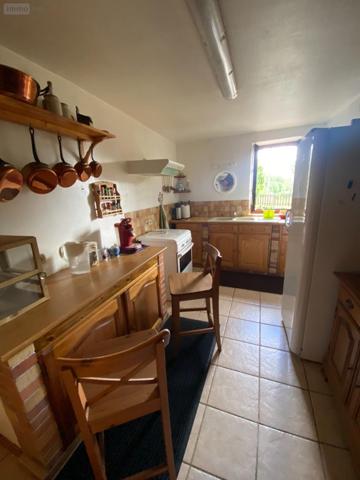 Maison rurale à vendre à Saint-Maurice-la-Souterraine en Creuse (23300), ref :