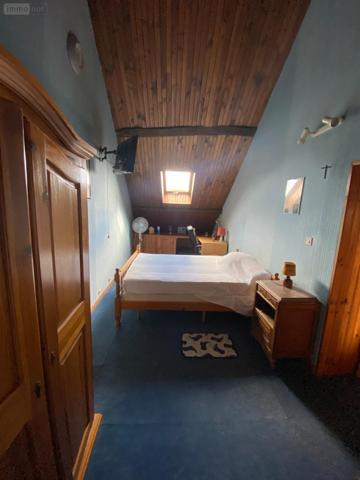 Maison rurale à vendre à Saint-Maurice-la-Souterraine en Creuse (23300), ref :