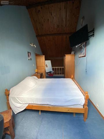 Maison rurale à vendre à Saint-Maurice-la-Souterraine en Creuse (23300), ref :