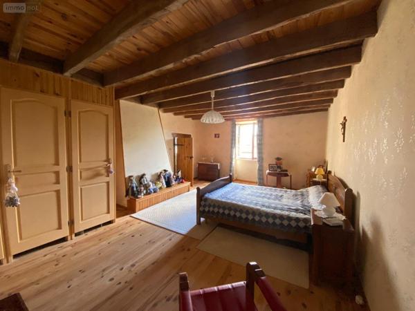 Maison rurale à vendre à Saint-Maurice-la-Souterraine en Creuse (23300), ref :