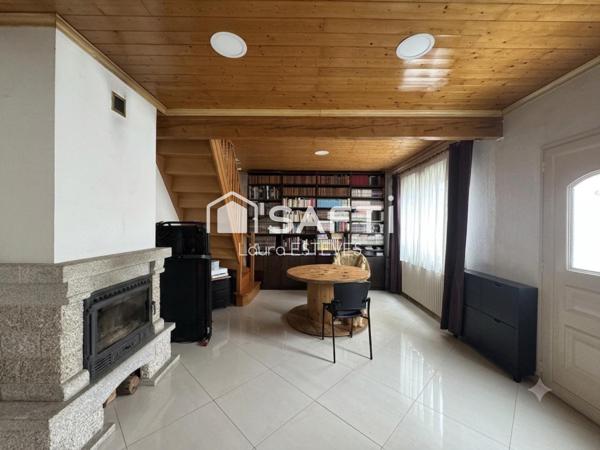 Maison de caractère à l’agencement atypique – Un bien unique à découvrir !