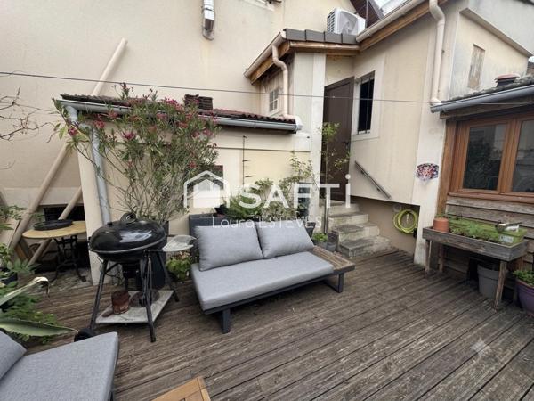 Maison de caractère à l’agencement atypique – Un bien unique à découvrir !