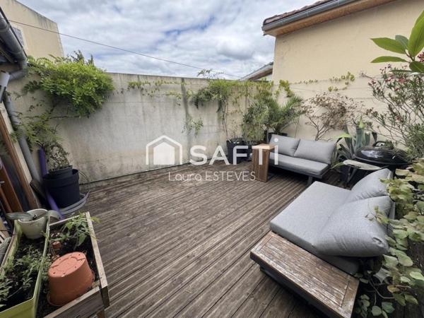 Maison de caractère à l’agencement atypique – Un bien unique à découvrir !