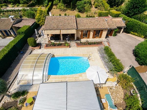 EXCLUSIVITÉ A VENDRE Maison Vidauban 4 pièces 130 m2 - Garage- piscine- Studio indépendant 29m2