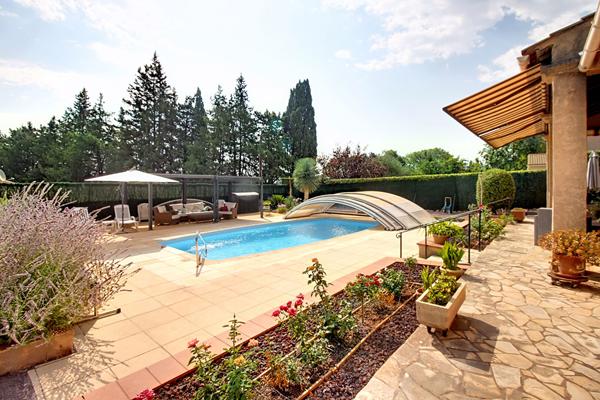 EXCLUSIVITÉ A VENDRE Maison Vidauban 4 pièces 130 m2 - Garage- piscine- Studio indépendant 29m2