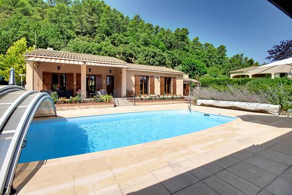 EXCLUSIVITÉ A VENDRE Maison Vidauban 4 pièces 130 m2 - Garage- piscine- Studio indépendant 29m2