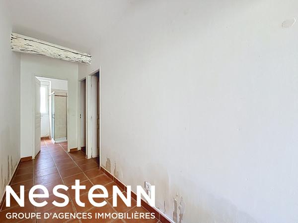 Immeuble de rapport  3 appartements T3 avec cour privative Centre de Caumont-sur-Durance