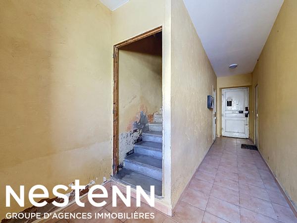 Immeuble de rapport  3 appartements T3 avec cour privative Centre de Caumont-sur-Durance