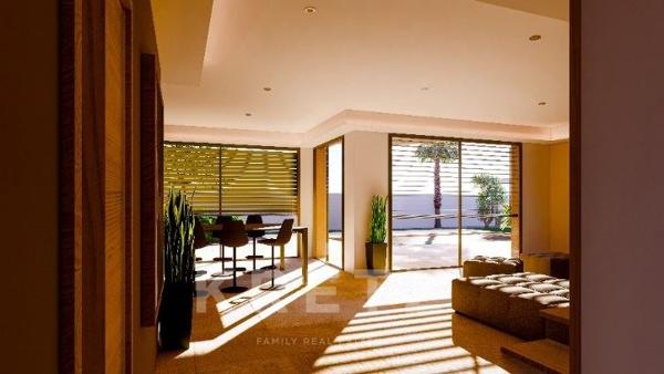 Villa contemporaine en bord de mer