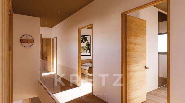 Villa contemporaine en bord de mer