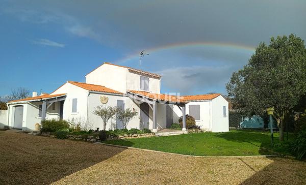 Maison à vendre à La Cotinière - Un coin de paradis à 400m de la mer !