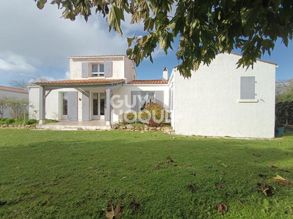 Maison à vendre à La Cotinière - Un coin de paradis à 400m de la mer !