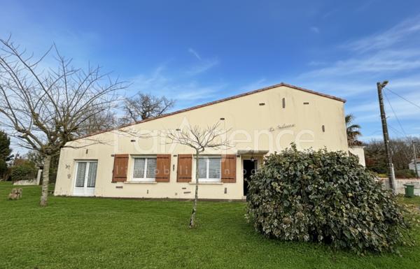 Maison Calme et volumes lumineux Entre Médis et Saint-Su