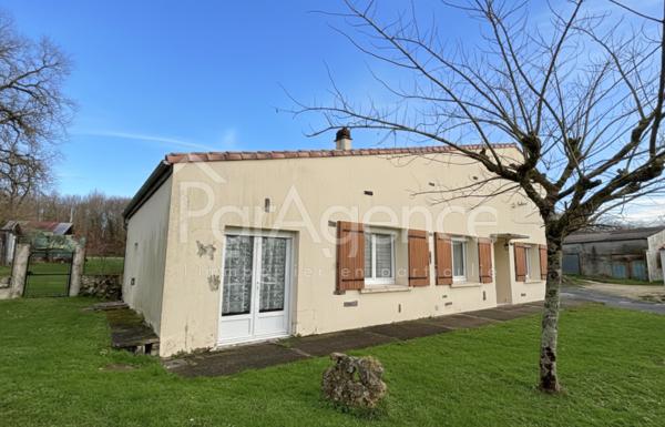 Maison Calme et volumes lumineux Entre Médis et Saint-Su