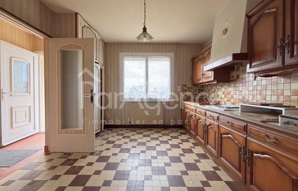 Maison Calme et volumes lumineux Entre Médis et Saint-Su