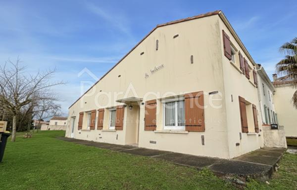 Maison Calme et volumes lumineux Entre Médis et Saint-Su