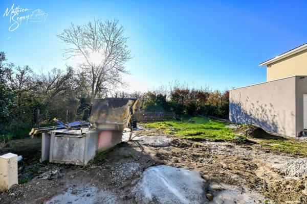 Terrain borné et viabilisé de 459m² à vendre BRINDAS (69)