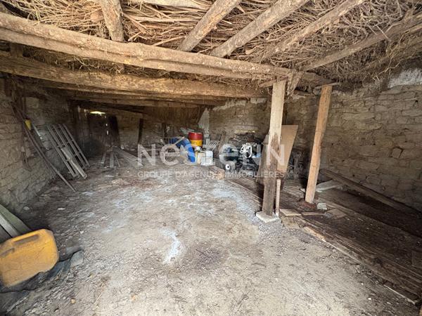 Grange en pierre à Péaule ? Fort potentiel ? 46 m² ? à aménager