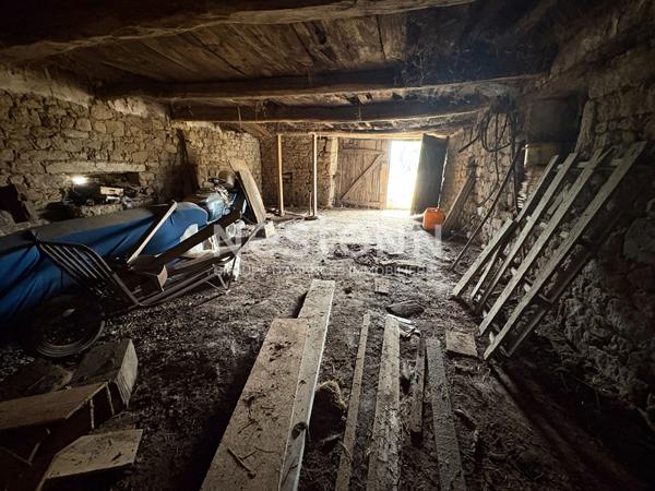 Grange en pierre à Péaule ? Fort potentiel ? 46 m² ? à aménager