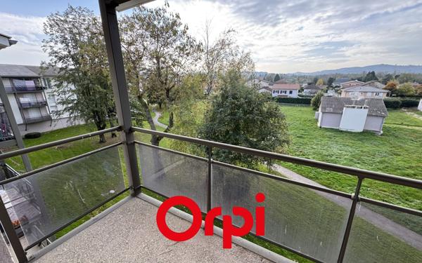 Appartement à louer    2 pièces • 56,16 m2 Saint-Étienne-de-Saint-Geoirs