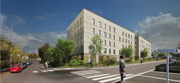 TOURS NORD BUREAUX A VENDRE 4627 M² NEUFS DIVISIBLE PARKINGS