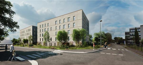 TOURS NORD BUREAUX A VENDRE 4627 M² NEUFS DIVISIBLE PARKINGS