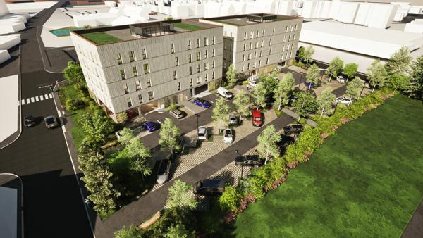 TOURS NORD BUREAUX A VENDRE 4627 M² NEUFS DIVISIBLE PARKINGS