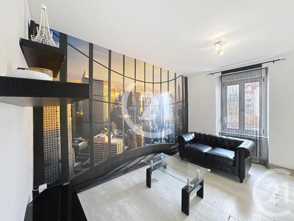 Appartement T2 à vendre  2 pièces - 40,20 m 2   BELFORT  - 90