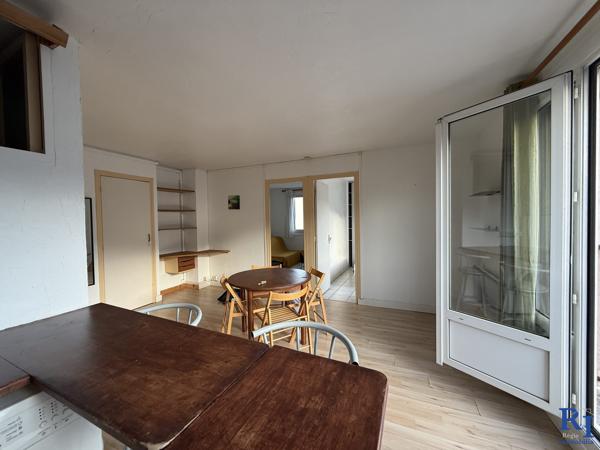 Appartement T3 de 47 m² à vendre à Fontaine – 2 chambres, cave et faibles charges Fontaine