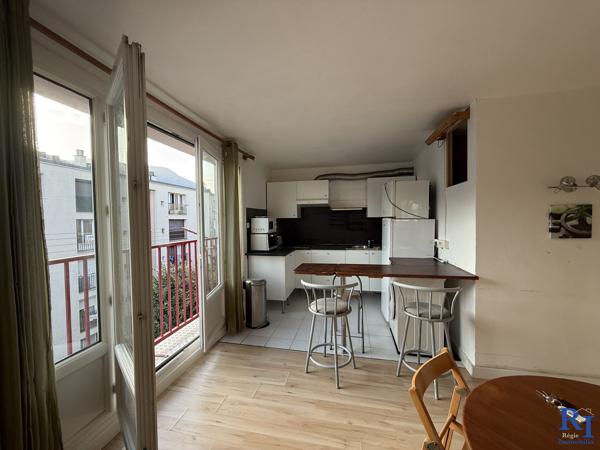 Appartement T3 de 47 m² à vendre à Fontaine – 2 chambres, cave et faibles charges Fontaine