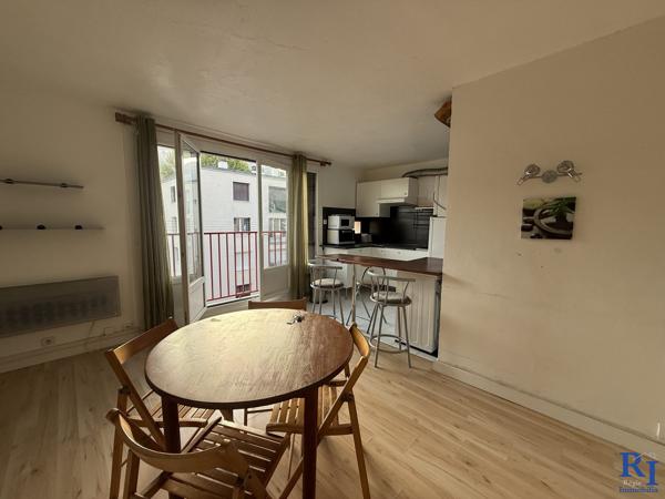 Appartement T3 de 47 m² à vendre à Fontaine – 2 chambres, cave et faibles charges Fontaine