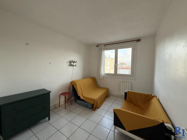 Appartement T3 de 47 m² à vendre à Fontaine – 2 chambres, cave et faibles charges Fontaine