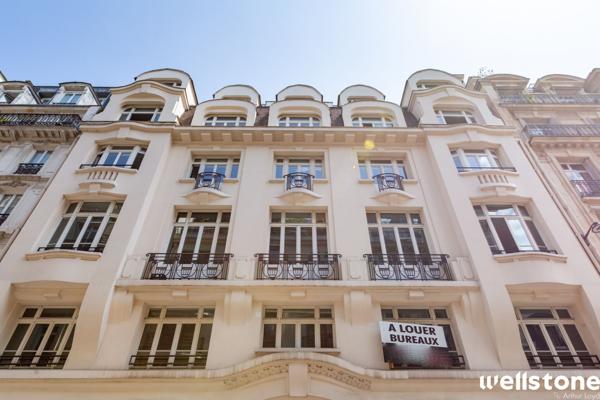 Bureaux à louer à PARIS 75008