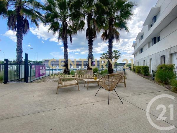 Appartement F2 à vendre  2 pièces - 36,90 m2 ST JEAN DE VEDAS - 34