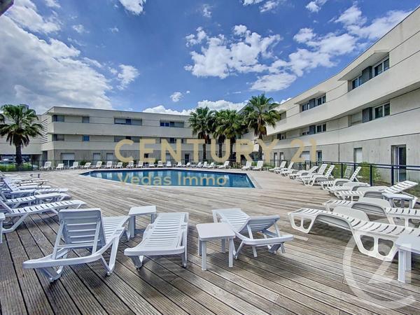 Appartement F2 à vendre  2 pièces - 36,90 m2 ST JEAN DE VEDAS - 34