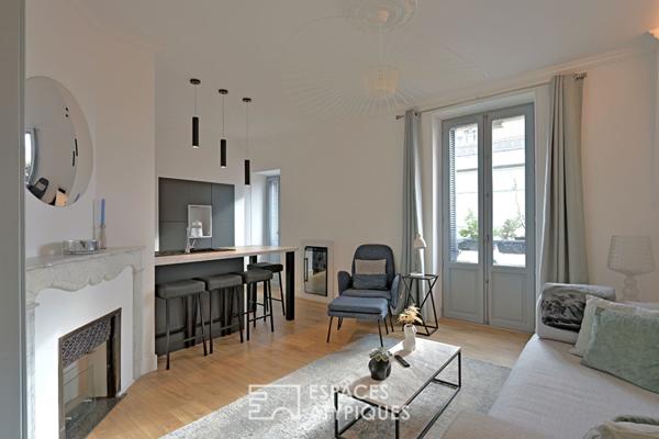 Appartement dernier étage quais de la Fontaine